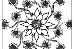 Mandala To Color Free To Print  25 